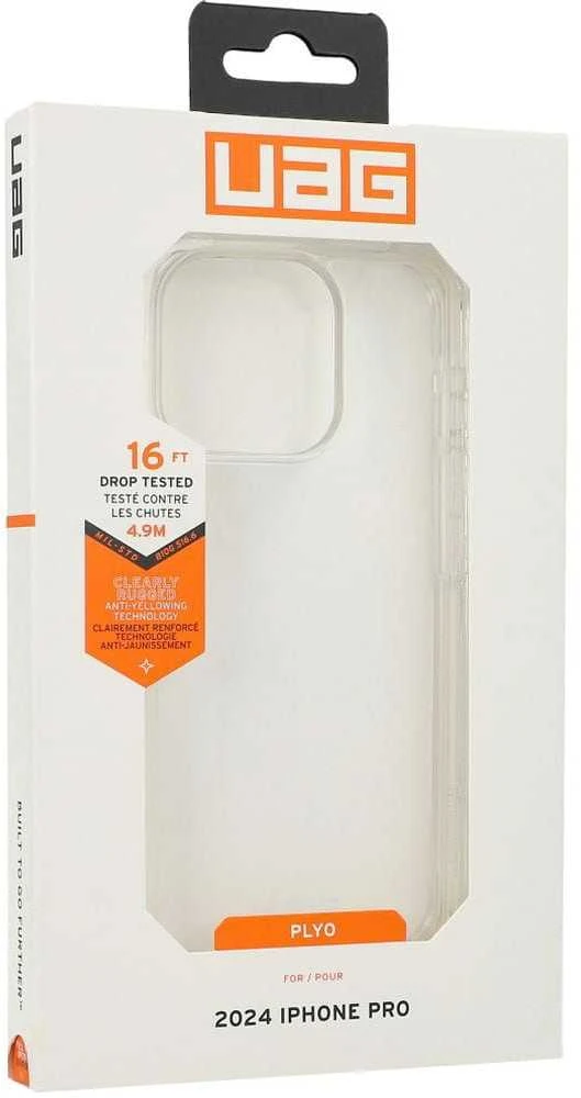 Urban Armor Gear UAG Plyo Apple iPhone 16 Pro - dėklas telefonui skaidrus