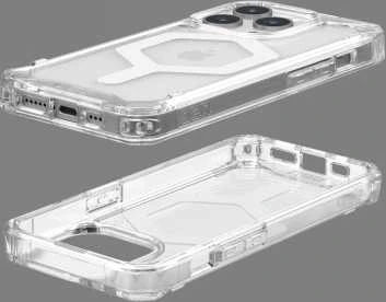 Urban Armor Gear UAG Plyo MagSafe Apple iPhone 15 Pro - dėklas telefonui skaidrus and baltas