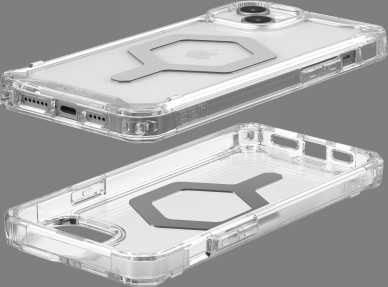 Urban Armor Gear UAG Plyo MagSafe Apple iPhone 15 Plus - dėklas telefonui skaidrus ir sidabro spalvos