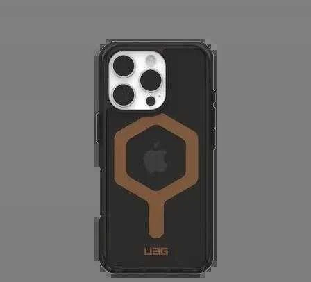 Urban Armor Gear UAG Plyo Magsafe Apple iPhone 16 Pro - dėklas telefonui juodos spalvos
