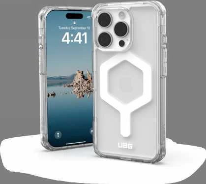 Urban Armor Gear UAG Plyo Magsafe Apple iPhone 16 Pro - dėklas telefonui baltos spalvos