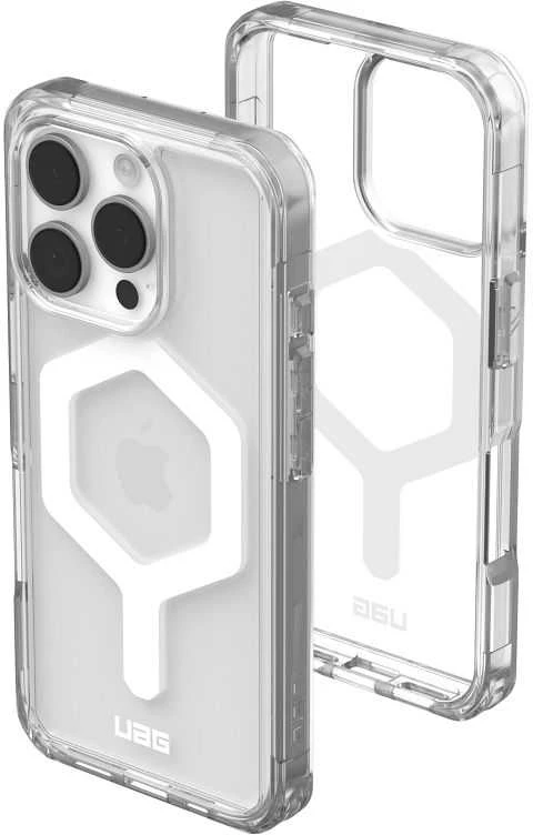 Urban Armor Gear UAG Plyo Magsafe Apple iPhone 16 Pro - dėklas telefonui baltos spalvos