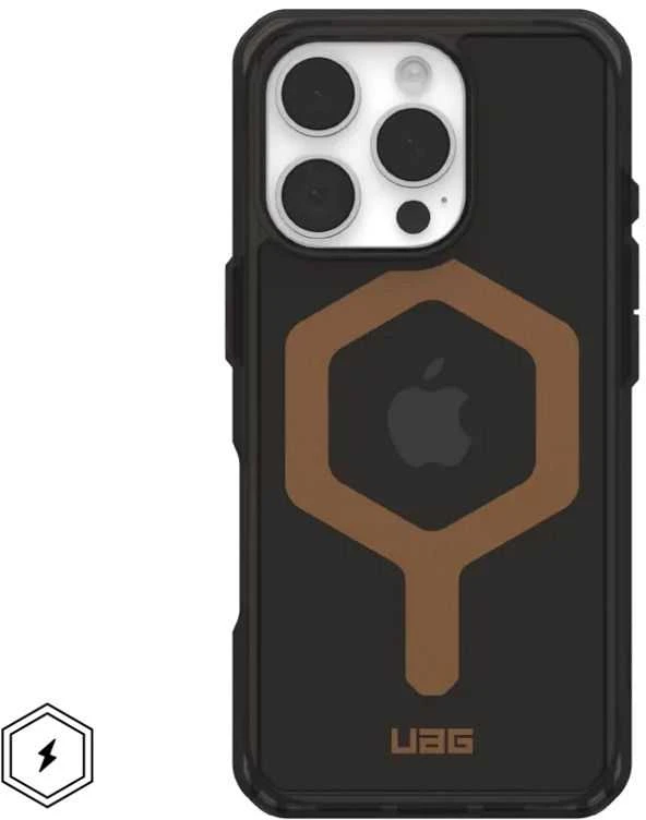 Urban Armor Gear UAG Plyo Magsafe Apple iPhone 16 Pro - dėklas telefonui juodos spalvos