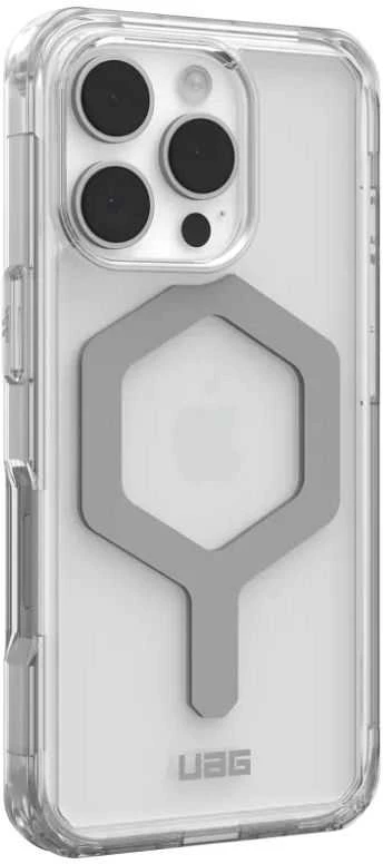 Dėklas Urban Armor Gear UAG Plyo Magsafe Apple iPhone 16 Pro – pusiau permatomas