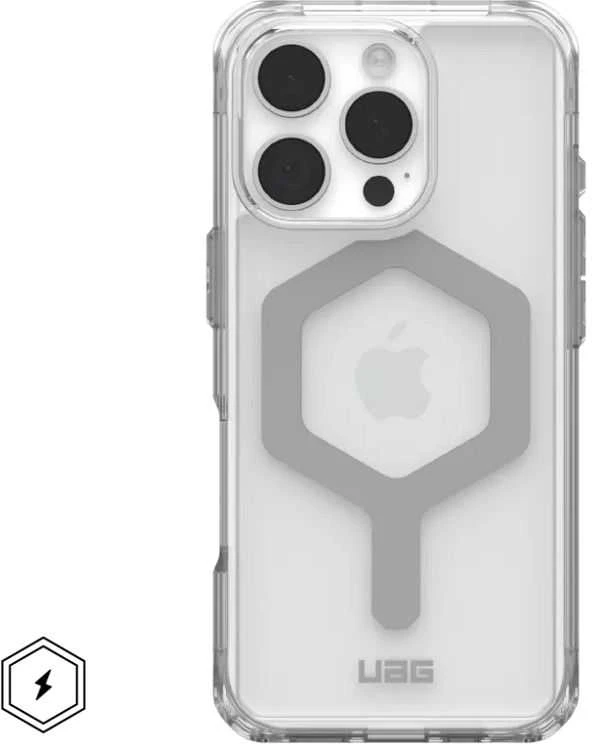 Dėklas Urban Armor Gear UAG Plyo Magsafe Apple iPhone 16 Pro – pusiau permatomas