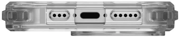 Dėklas Urban Armor Gear UAG Plyo Magsafe Apple iPhone 16 Pro – pusiau permatomas