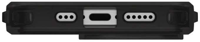 Urban Armor Gear UAG Plyo Magsafe Apple iPhone 16 Pro - dėklas telefonui juodos spalvos