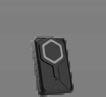 Urban Armor Gear UAG Tvirtas 10K 10000 mAh MagSafe Powerbank su 10W stovu + kabeliai - Titanium