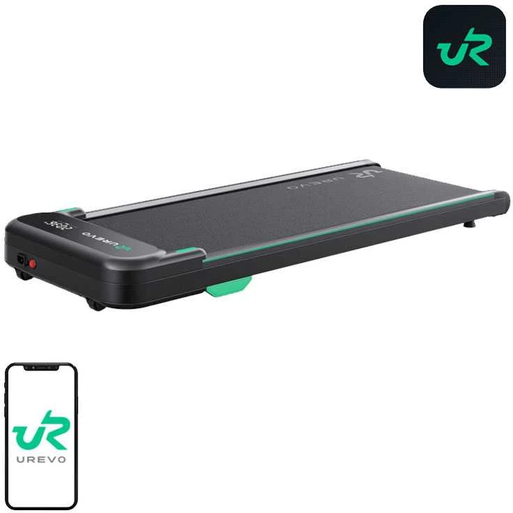 Urevo Spacewalk E4APP juoda