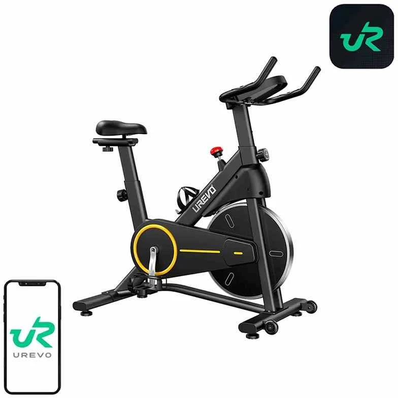 Urevo T1 Rower treningowy juoda-geltona