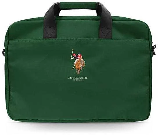 Us Polo Assn US Polo Krepšys USCB15PUGFLGN 16″ žalios spalvos