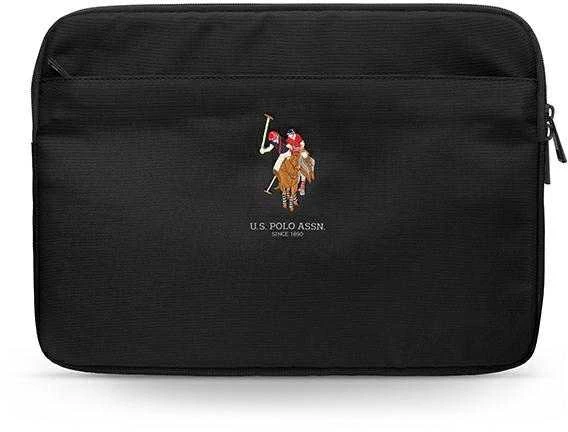 Us Polo Assn US Polo Dėklas kompiuteriui USCS13PUGFLBK 13″ juodos spalvos