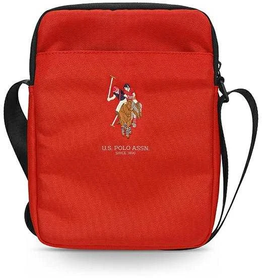 Us Polo Assn US Polo Krepšys USTB10PUGFLRE 10" raudonas