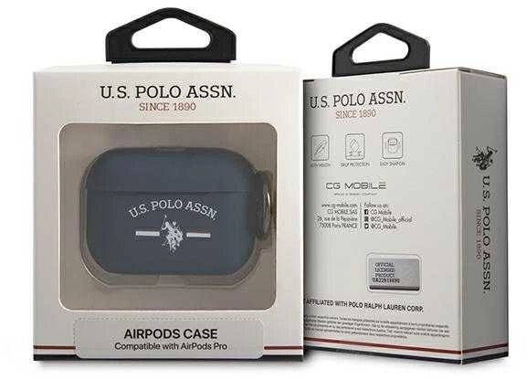 U.S. Polo Assn. AirPods Pro dėklas pakuotėje