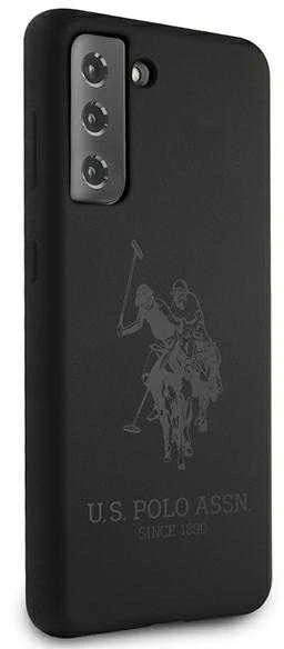 Dėklas Us Polo Assn US Polo USHCS21SSLHRTBK S21 G991 juodos spalvos Silicone On Tone