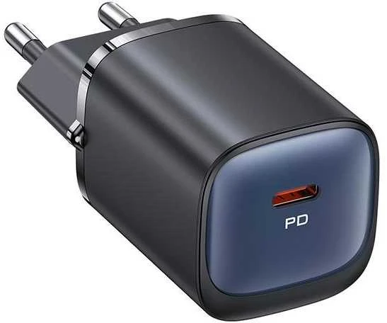 USAMS CC248 20W GaN USB-CFast įkrovimas HC serijos baltos spalvos CC248TC02