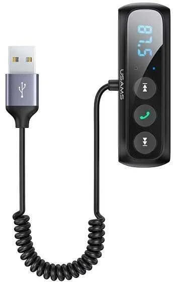USAMS adapter HUB 3xUSB + USB-C + HDMI juodas SJ578HUB01 (US-SJ578)