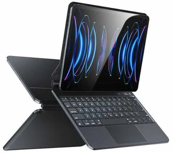 USAMS Protective Dėklas su klaviatūra Apple iPadPro 12.9″ juodos spalvos Miaoke Series IPP12MG01 (US-BH876)
