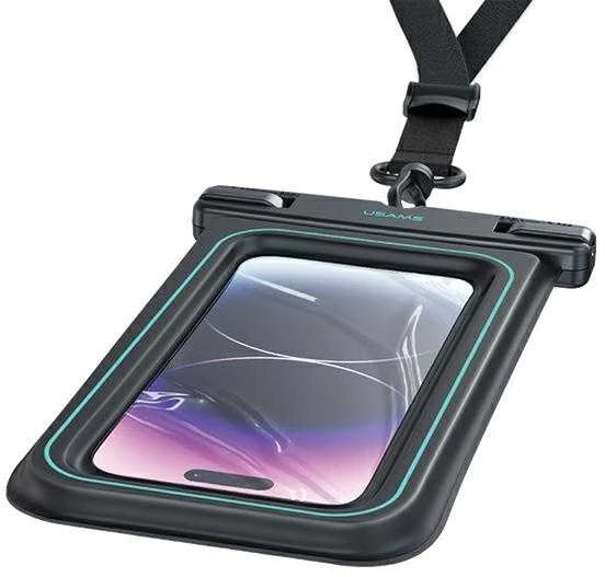 USAMS Atsparus vandeniui Dėklas 6.7″ IP68baltos spalvos FSD1302 (US-YD013)