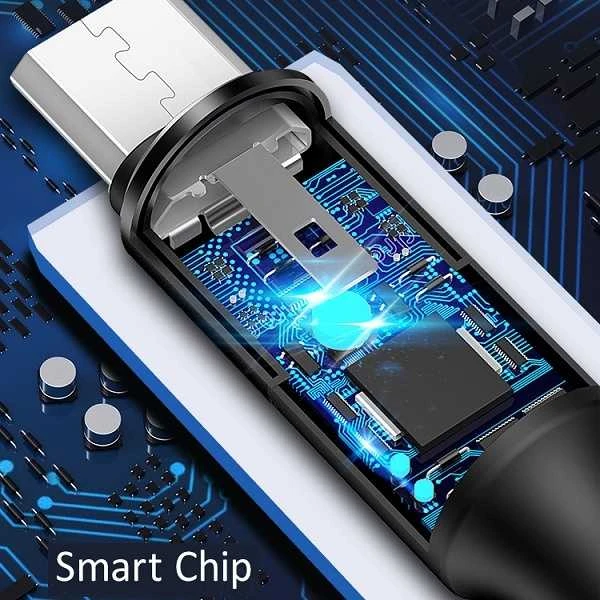 USAMS pintas kabelis U5 2A micro USBraudonos spalvos 1,2m SJ224USB02 (US-SJ224)