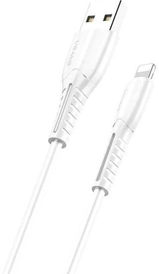 USAMS kabelis U69 3-in-1 1m mėlynas (Lightning/microUSB/USB-C) SJ508USB02 (US-SJ508)