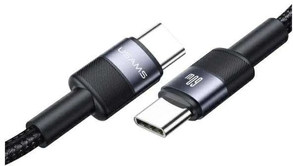 USAMS SY serijos 60W C tipo į C tipo