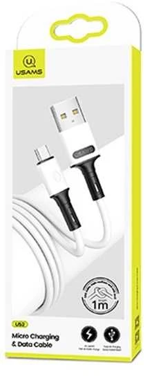 USAMS kabelis USB-C į USB-C 100W 1.2m Port Ekranas Fast Charging Lithe Series violetinės spalvos SJ567USB03