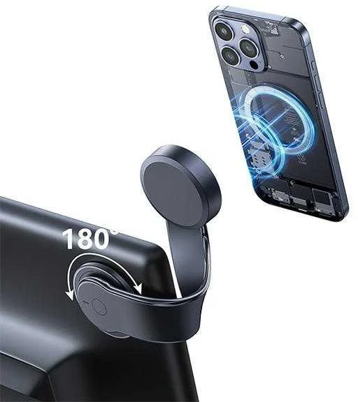 USAMS Magnetic universal cockpit holder US-ZJ079 juodos spalvos ZJ79ZJ01
