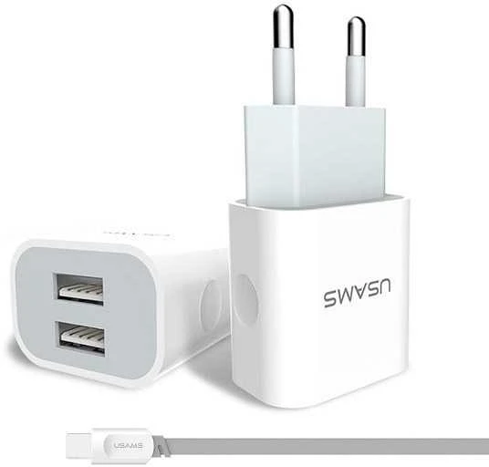 USAMS išorinė baterija PB62 10000mAh 20W QC3.0+PD magnetinis belaidis greito įkrovimo mėlynas 10KCD17104 (US-CD171)