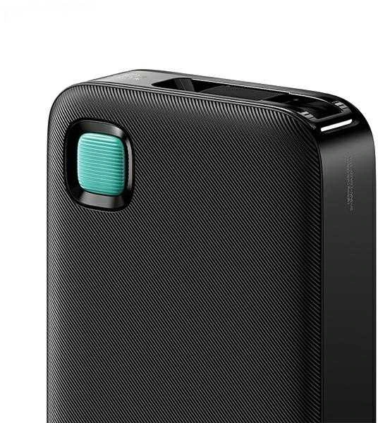USAMS nešiojama baterija su ištraukiamu laidu, ištraukiamas „Lightning“ 10000 mAh PD 20W greito įkrovimo XY serijos p