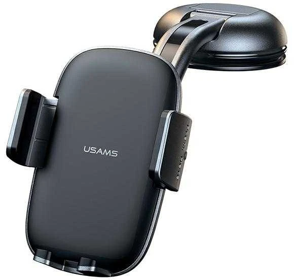 USAMS Car Mount for Dashboard/Windshield juodos spalvos ZJ063ZJ01 (US-ZJ063)