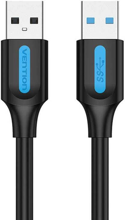 Vention CONBH USB 3.0 kabelis PVC 2m - Juodas