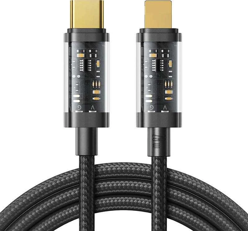 USB-C prie Lightning Joyroom S-CL020A20 kabelis 20W 2m (mėlynas)