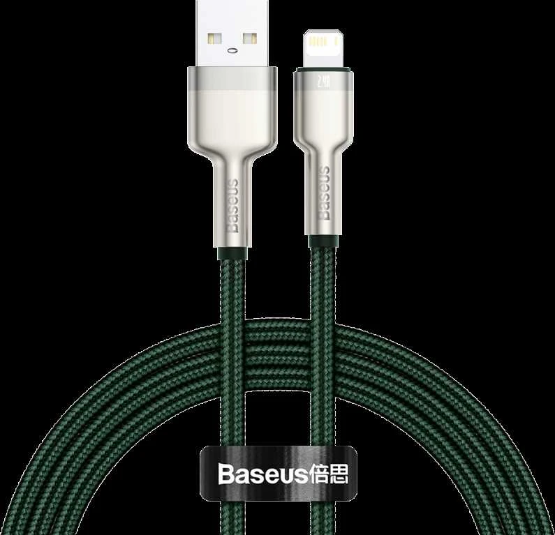 Baseus Cafule USB - Žaibo laidas 2.4A 1m