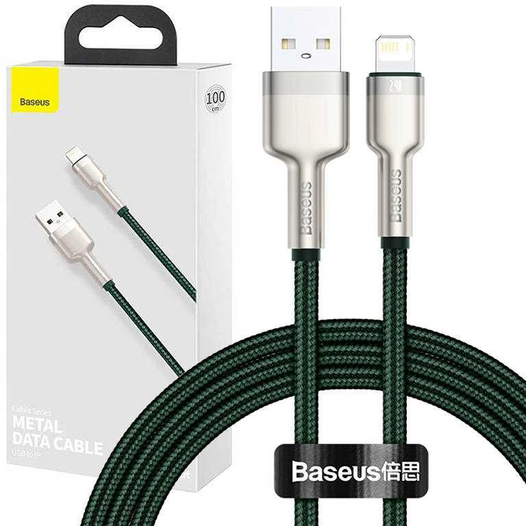 Baseus Cafule USB - Žaibo laidas 2.4A 1m
