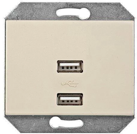 USB kroviklis VILMA XP500, dramblio kaulo spalvos