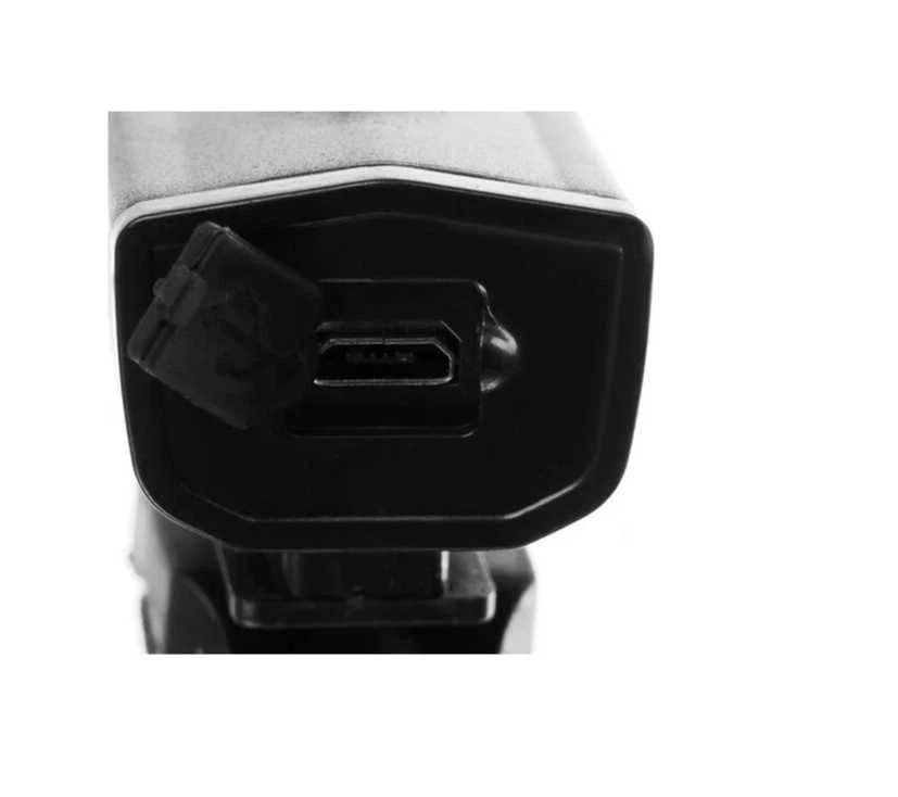 Trizand USB LED dviračio žibintas + galinis žibintas
