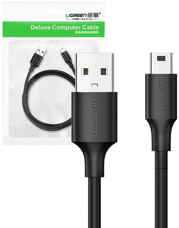 UGREEN US132 USB - Mini USB laidas 1.5m