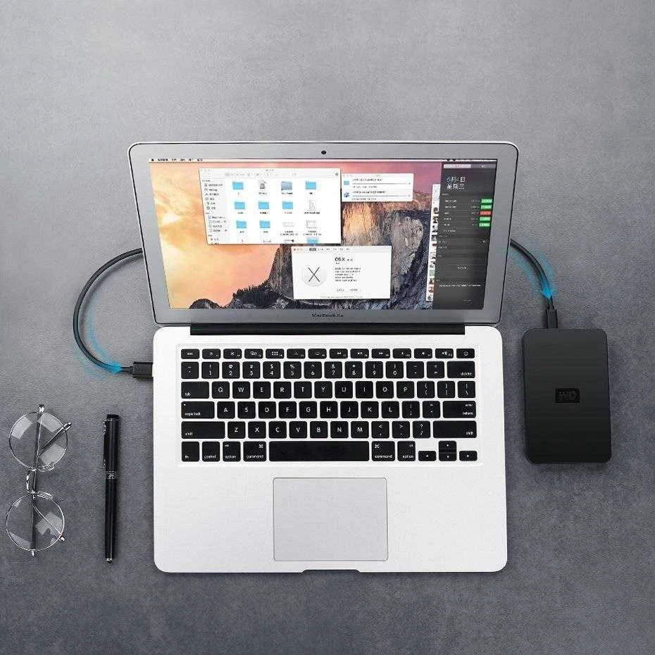 UGREEN USB – mini USB kabelis US132 3m