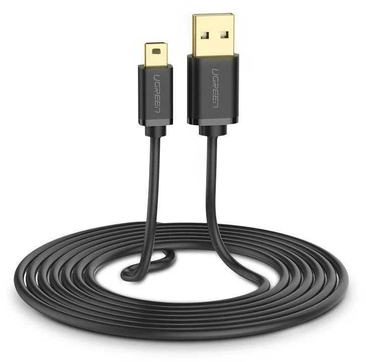 UGREEN USB – mini USB kabelis US132 3m