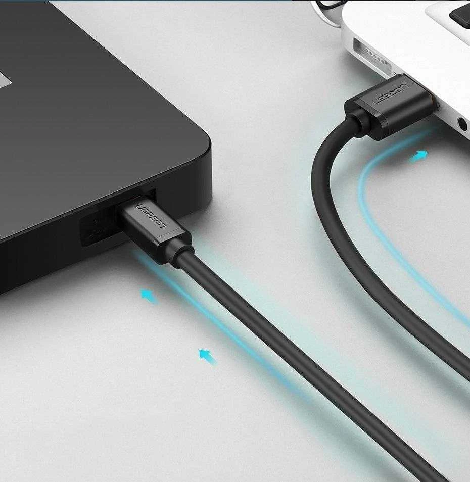 UGREEN USB – mini USB kabelis US132 3m