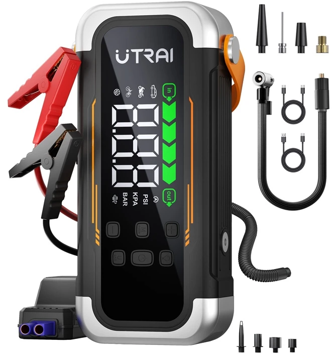 UTRAI JS40 daugiafunkcis automobilio starteris