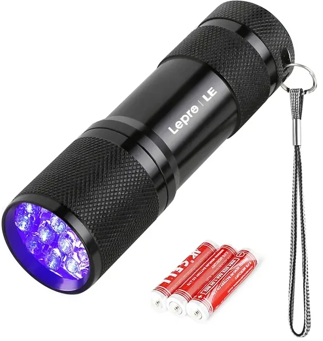 UV Flashlight LEPRO O1100007-2 395nm