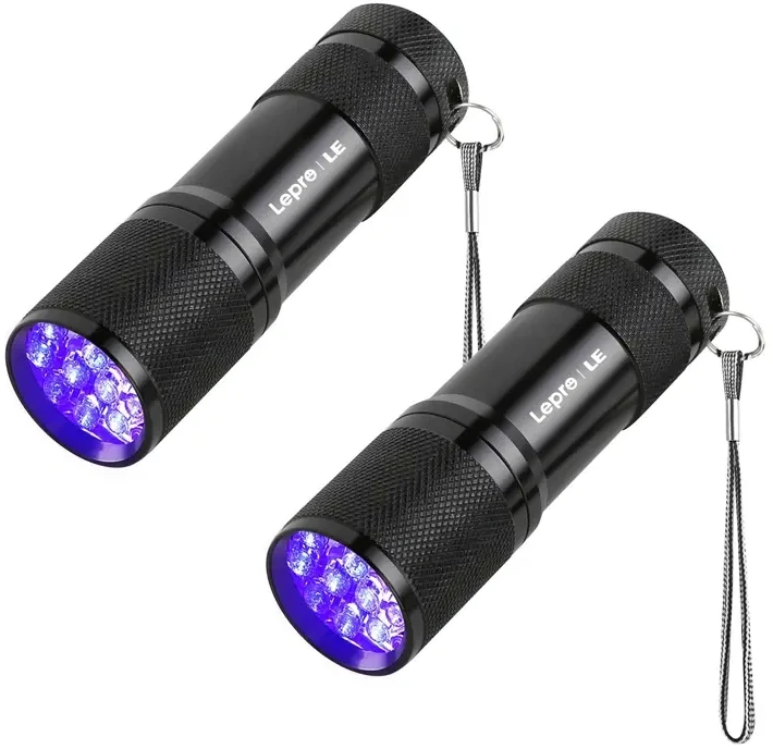 UV Flashlight LEPRO O1100007-2 395nm