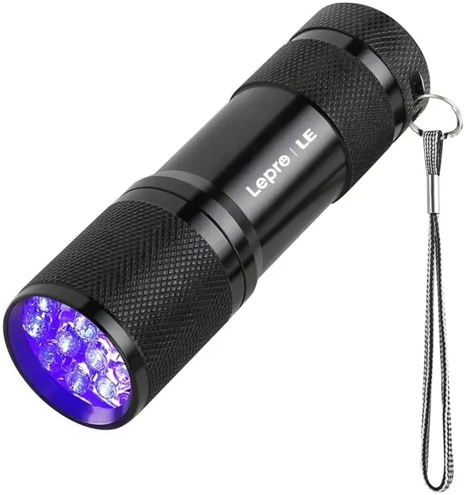 UV Flashlight LEPRO O1100007-2 395nm