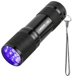 UV LED Flashlight Lepro