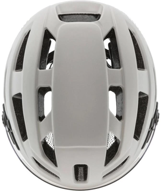 Šalmas Uvex finale visor sand-baltas matt-56-61CM