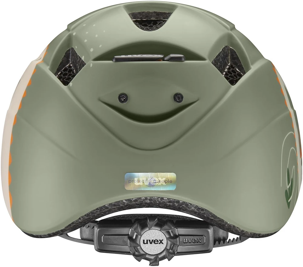 Šalmas Uvex kid 2 cc sage žalias dino matt-46-52CM