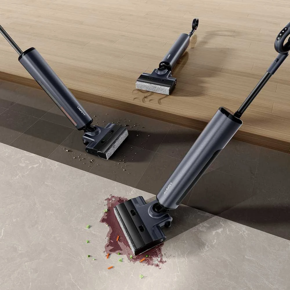 Dulkių siurblys vertikalus UWANT D700 Pro su funkcija mopowania do pracy na mokro i sucho - mėlyna