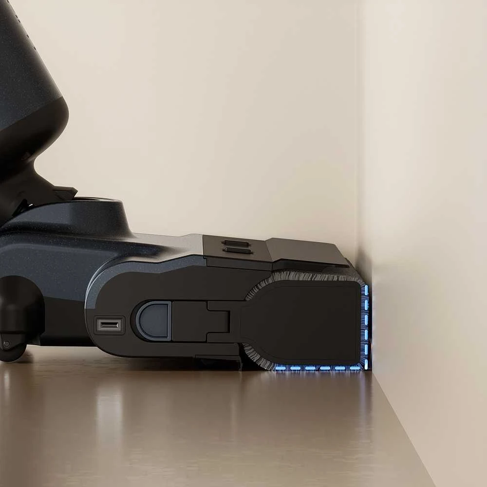 Dulkių siurblys vertikalus UWANT D700 Pro su funkcija mopowania do pracy na mokro i sucho - mėlyna